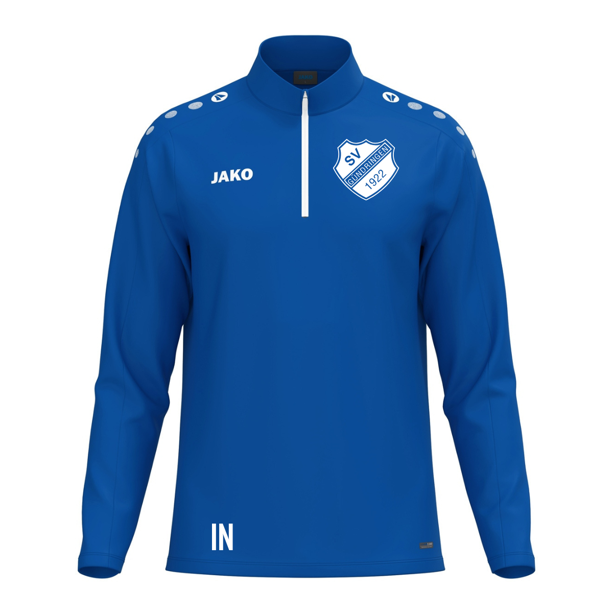 JAKO ZipTop One (inkl. Bedruckung) - SV Gündringen