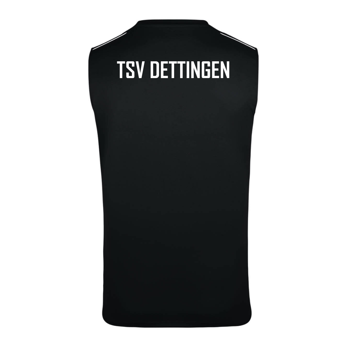 JAKO Tanktop Classico schwarz (inkl. Bedruckung) - TSV Dettingen
