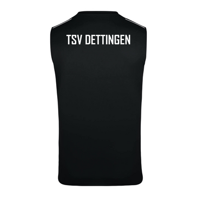 JAKO Tanktop Classico schwarz (inkl. Bedruckung) - TSV Dettingen