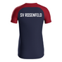 JAKO Polo Iconic marine/chili rot (inkl. Bedruckung) - SV Rosenfeld