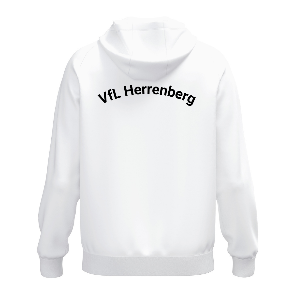 JAKO Kapuzenhoodie One Cotton Weiß (inkl. Bedruckung) - VfL Herrenberg Hauptverein