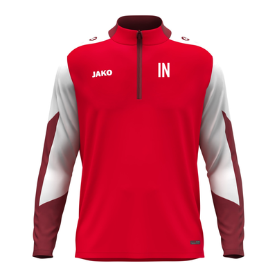 JAKO ZipTop Dynamic rot/weiß (inkl. Bedruckung) - SGM Rexingen Aktive