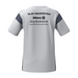 Erima CELEBRATE 125 T-Shirt Weiß/Schwarz (inkl. Bedruckung) - SV Neustetten Tennis