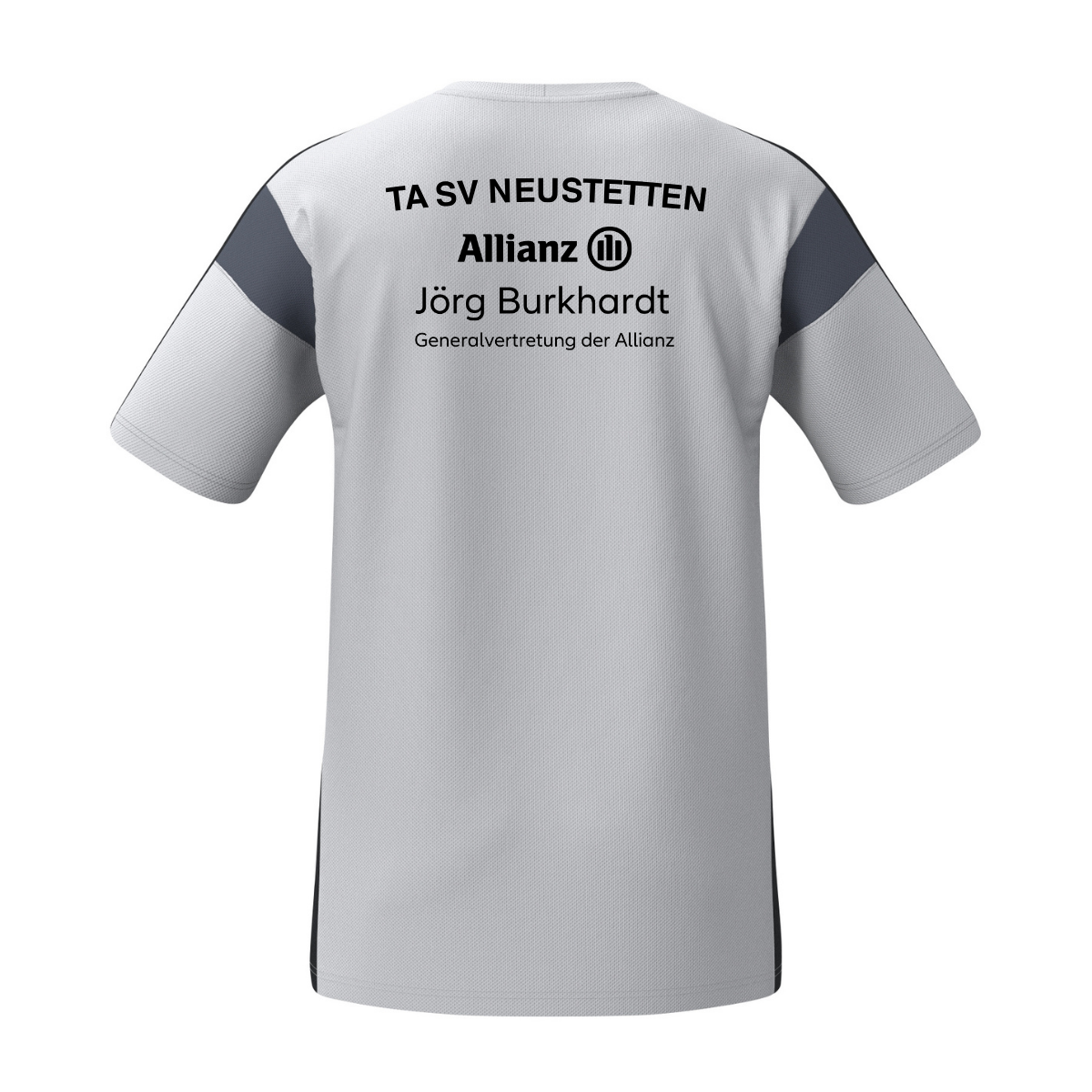 Erima CELEBRATE 125 T-Shirt Weiß/Schwarz (inkl. Bedruckung) - SV Neustetten Tennis