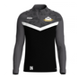 JAKO Ziptop Iconic (inkl. Bedruckung) schwarz/anthrazit - SGM Eichenberg