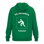 JAKO Kapuzenhoodie One Cotton Grün (inkl. Bedruckung) - VfL Herrenberg Volleyball