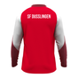 JAKO Longsleeve Dynamic rot/weiß (inkl. Bedruckung) - SF Dusslingen