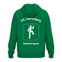 JAKO Kapuzenhoodie One Cotton Grün (inkl. Bedruckung) - VfL Herrenberg Seniorensport