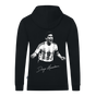 MICKI Maradona Icon Hoodie (inkl. Bedruckung) Schwarz