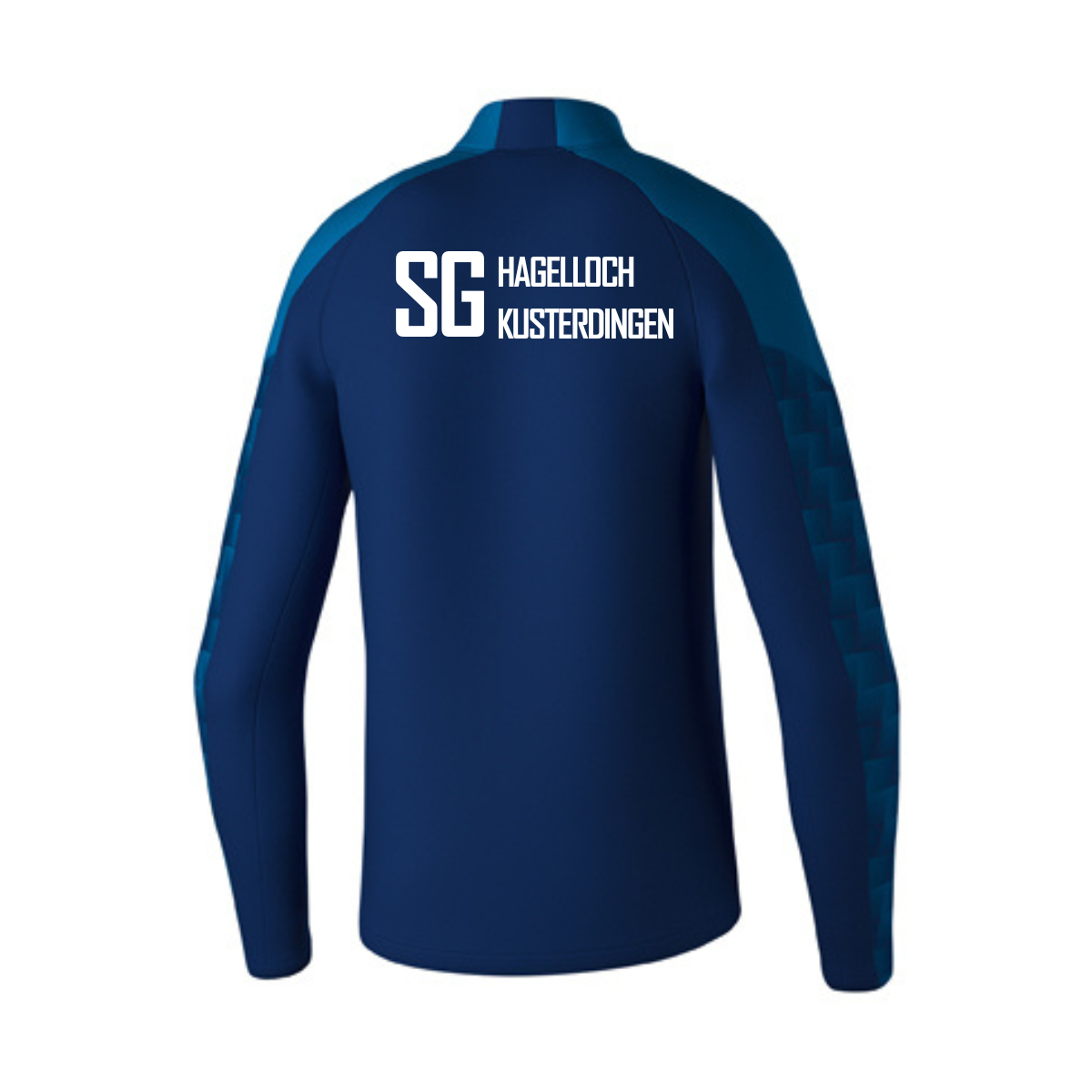 ERIMA EVO STAR Trainingstop new navy/mykonos blue (inkl. Bedruckung) - CVJM SG Hagelloch/Kusterdingen