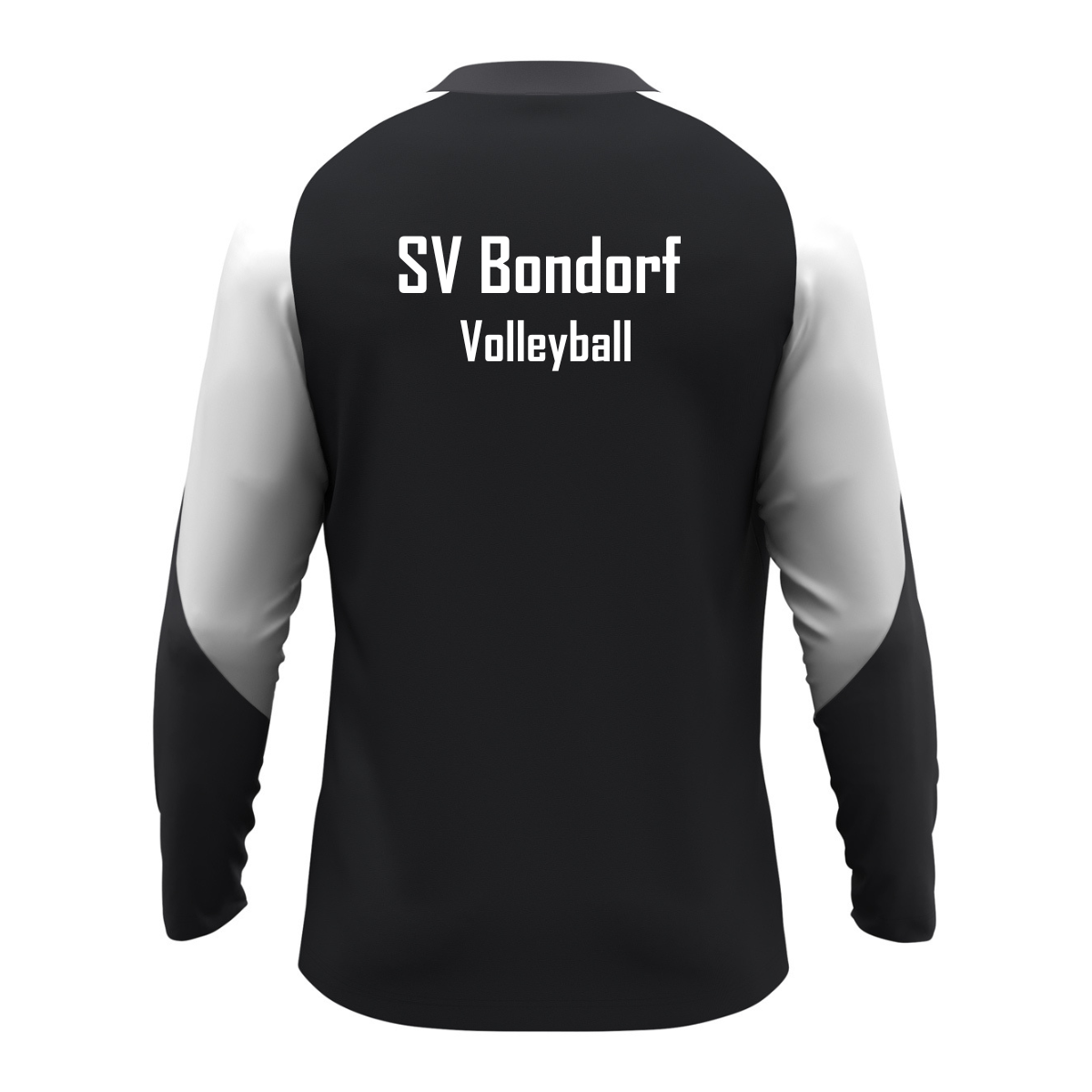 JAKO Longsleeve Dynamic schwarz/weiß (inkl. Bedruckung) - SV Bondorf