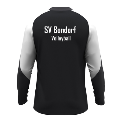 JAKO Longsleeve Dynamic schwarz/weiß (inkl. Bedruckung) - SV Bondorf
