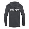 JAKO Zip Hoodie Pro Casual ashgrey (inkl. Bedruckung) - SG Altheim/Grünmettstetten