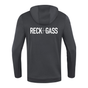 JAKO Zip Hoodie Pro Casual ashgrey (inkl. Bedruckung) - SG Altheim/Grünmettstetten