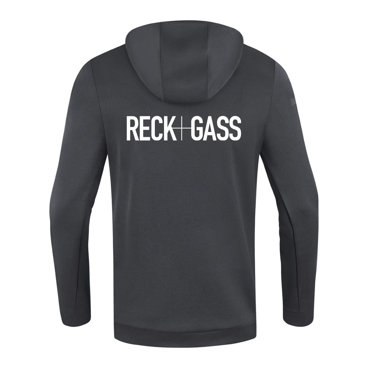 JAKO Zip Hoodie Pro Casual ashgrey (inkl. Bedruckung) - SG Altheim/Grünmettstetten