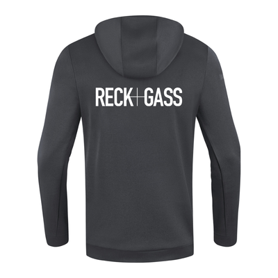 JAKO Zip Hoodie Pro Casual ashgrey (inkl. Bedruckung) - SG Altheim/Grünmettstetten