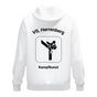 JAKO Kapuzenhoodie One Cotton Weiß (inkl. Bedruckung) - VfL Herrenberg Kampfkunst