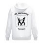 JAKO Kapuzenhoodie One Cotton Weiß (inkl. Bedruckung) - VfL Herrenberg Tanzsport