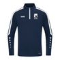 JAKO Zip Top POWER (inkl. Bedruckung) - Marine - Fussball mit Vision