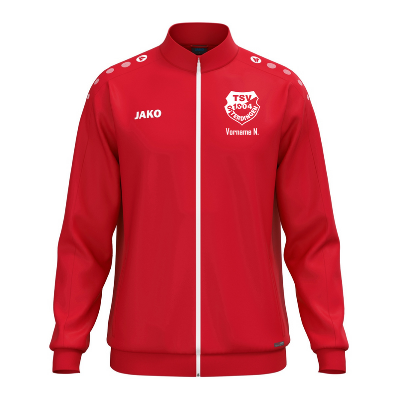 JAKO Polyesterjacke One (inkl. Bedruckung) - TSV Ofterdingen