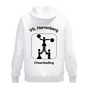 JAKO Kapuzenhoodie One Cotton Weiß (inkl. Bedruckung) - VfL Herrenberg Cheerleading