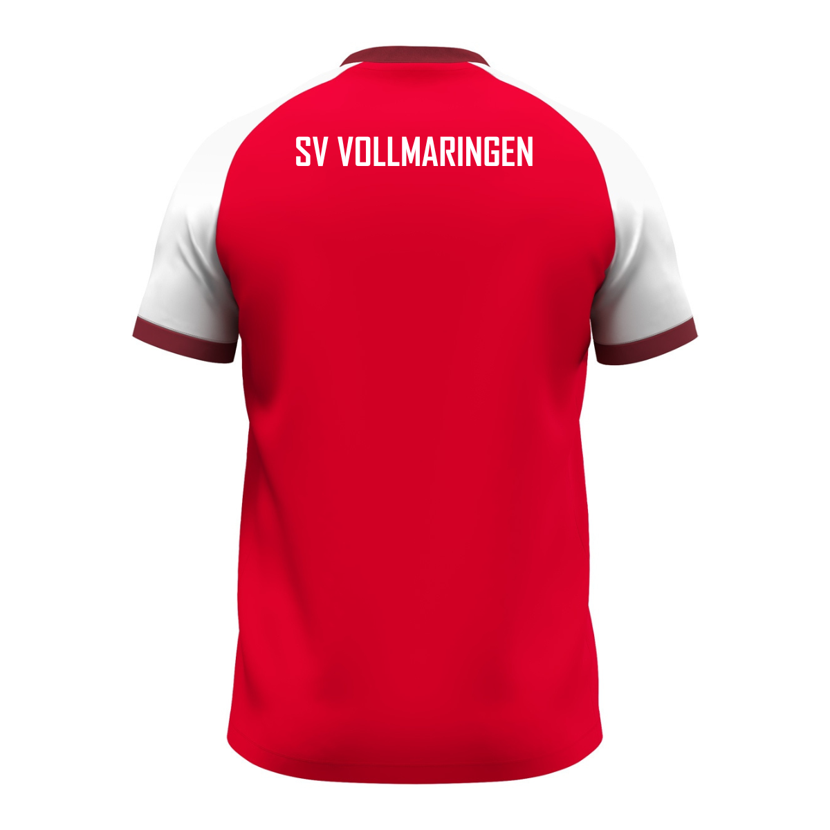 JAKO T-Shirt Dynamic rot/weiß (inkl. Bedruckung) - SV Vollmaringen