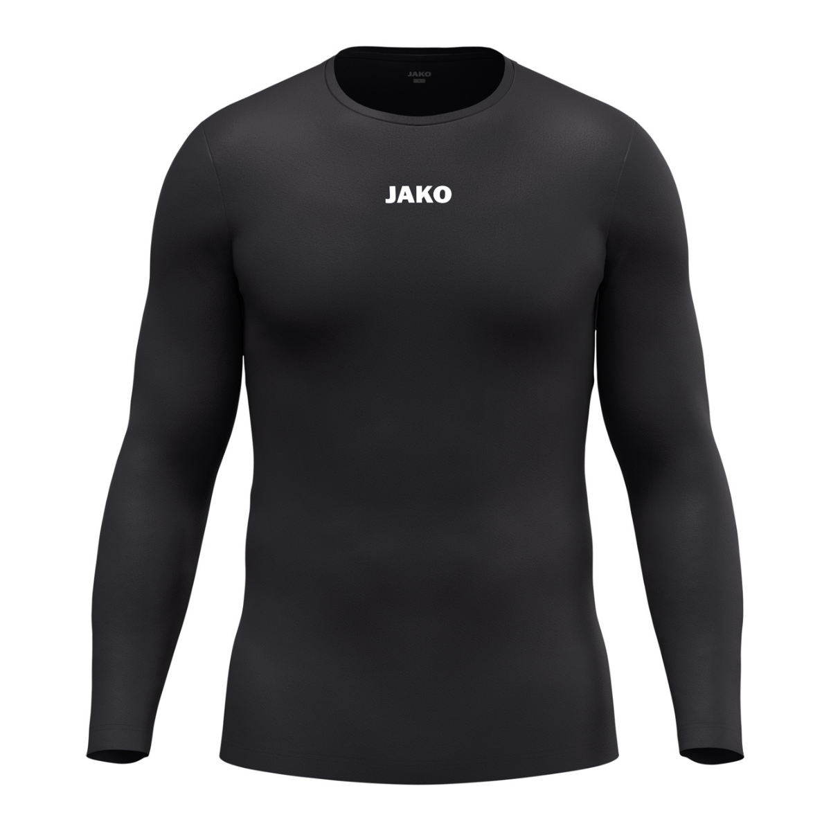 JAKO Longsleeve Function - Schwarz
