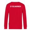 JAKO Sweat Organic rot (inkl. Bedruckung) - SV Vollmaringen