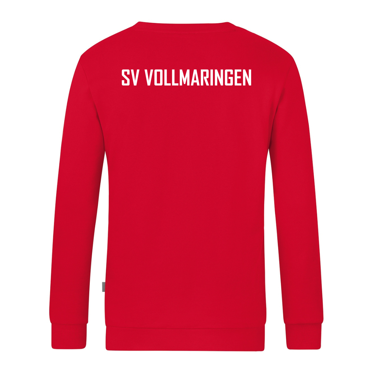 JAKO Sweat Organic rot (inkl. Bedruckung) - SV Vollmaringen