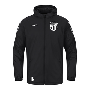 JAKO Allwetterjacke Team 2.0 schwarz (inkl. Bedruckung) - TSV Dettingen