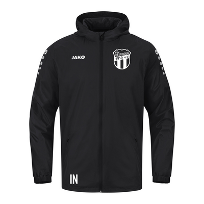 JAKO Allwetterjacke Team 2.0 schwarz (inkl. Bedruckung) - TSV Dettingen