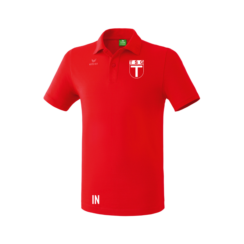 Erima Teamsport Poloshirt rot (inkl. Bedruckung) - TSG Tübingen