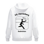 JAKO Kapuzenhoodie One Cotton Weiß (inkl. Bedruckung) - VfL Herrenberg Badminton