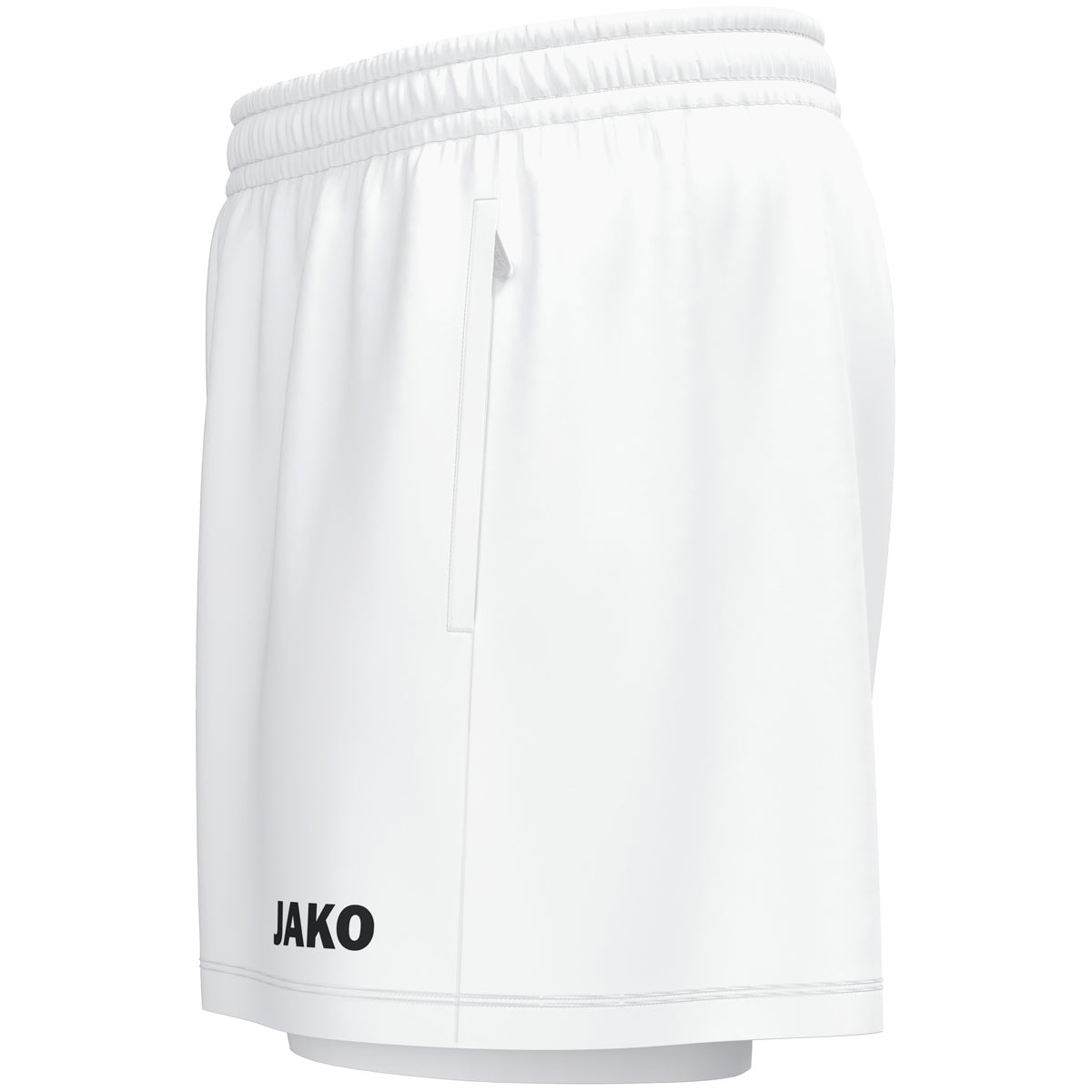 JAKO 2-IN-1 Short One - Weiß