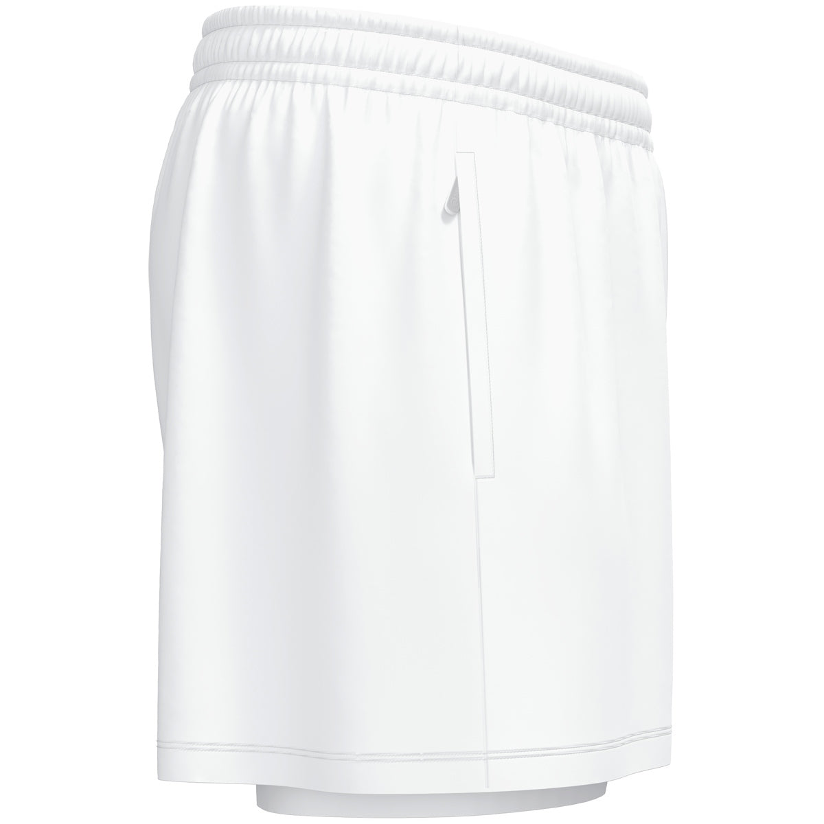 JAKO 2-IN-1 Short One - Weiß