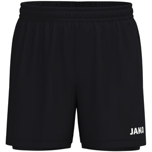 JAKO 2-IN-1 Short One - Schwarz