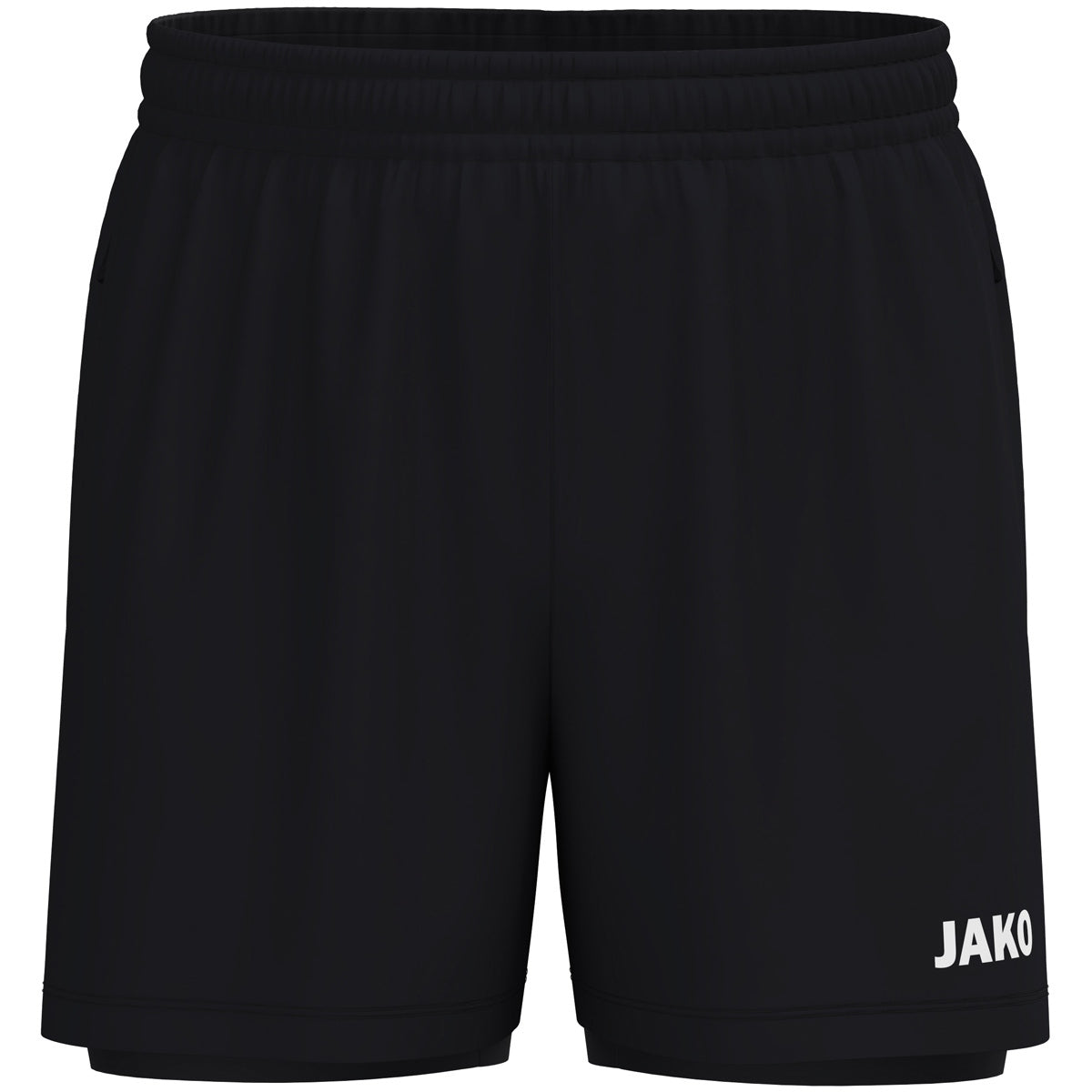 JAKO 2-IN-1 Short One - Schwarz