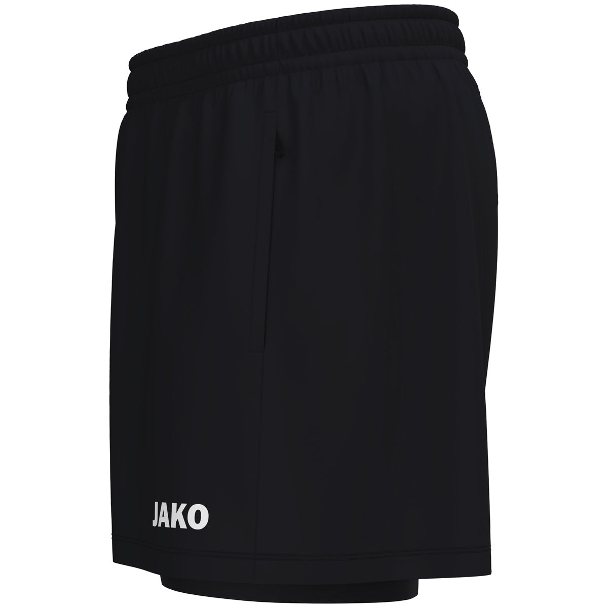 JAKO 2-IN-1 Short One - Schwarz