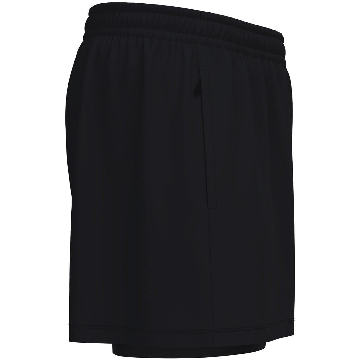 JAKO 2-IN-1 Short One - Schwarz