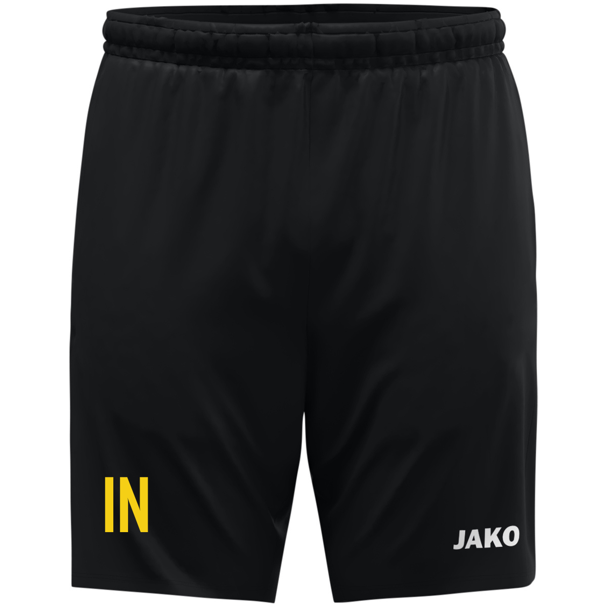 JAKO Freizeitshort Dynamic schwarz (inkl. Bedruckung) - TSV Dettingen