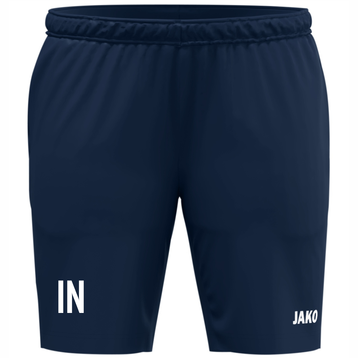 JAKO Freizeitshort Dynamic Damen marine (inkl. Bedruckung) - TC Rottenburg
