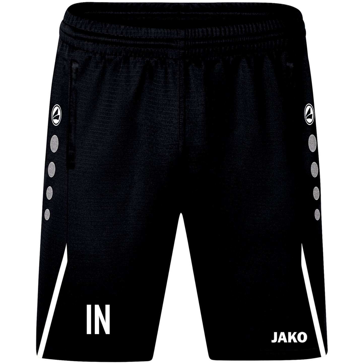 JAKO Trainingsshort CHALLENGE (inkl. Initialen) - Schwarz - SG Gäufelden