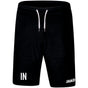 JAKO Joggingshort BASE (inkl. Initialen) - Schwarz - Nur Initialen