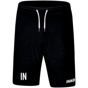 JAKO Joggingshort BASE (inkl. Initialen) - Schwarz - Nur Initialen