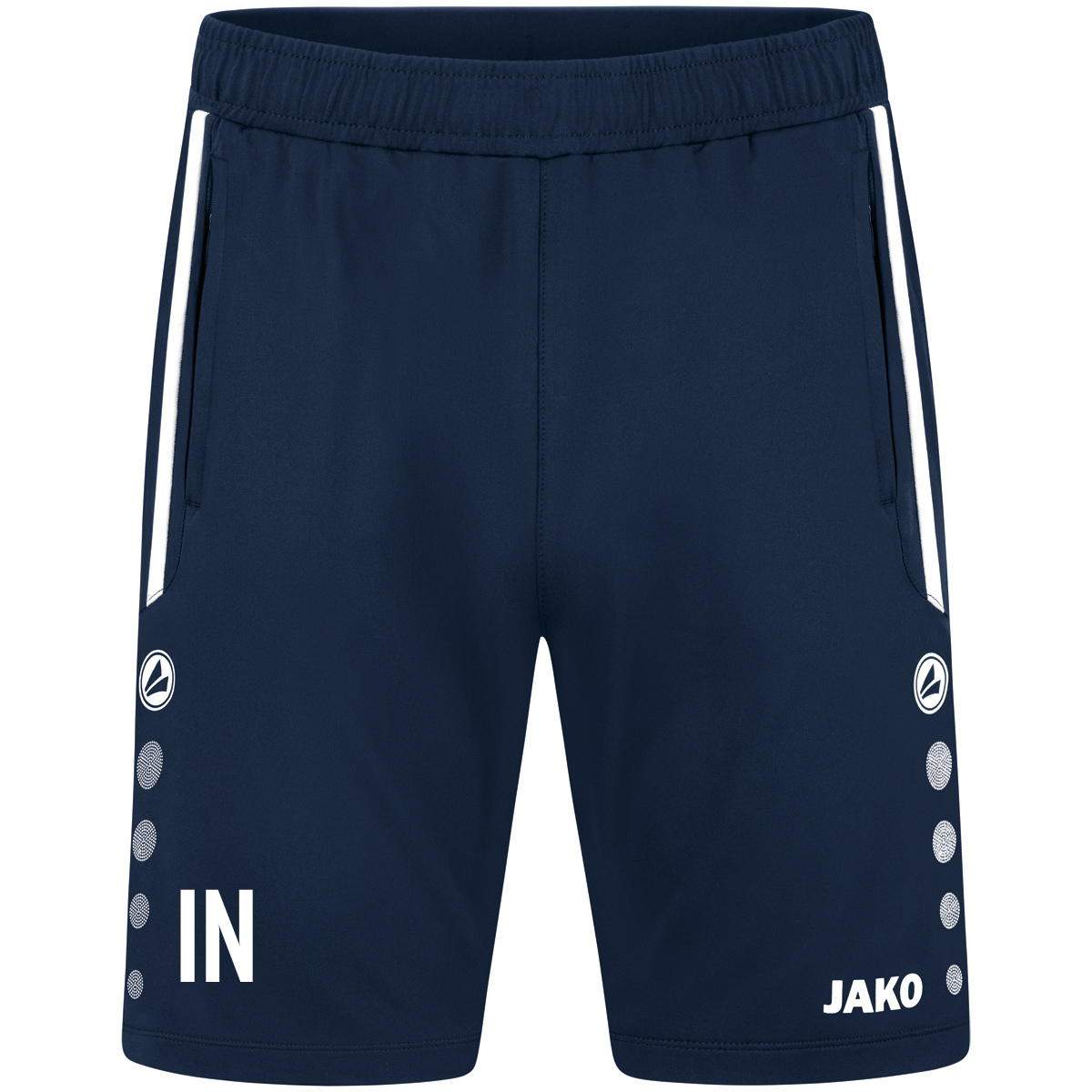 JAKO Trainingsshort ALLROUND (inkl. Bedruckung) - Marine Spvgg BFSO