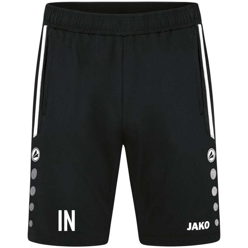 JAKO Trainingsshort Allround schwarz (inkl. Bedruckung) - VfL Hochdorf
