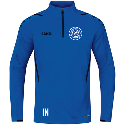 JAKO Zip-Top CHALLENGE (inkl. Bedruckung) - Blau - SG Gäufelden