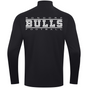 JAKO Ziptop Power schwarz (inkl. Bedruckung) - Bulls Bondorf