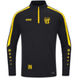 JAKO Ziptop Power schwarz/citro (inkl. Bedruckung) - TSV Dettingen