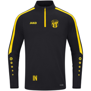 JAKO Ziptop Power schwarz/citro (inkl. Bedruckung) - TSV Dettingen